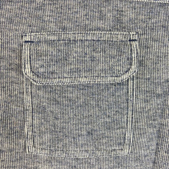 Men's Blue Button-Up Shirt - Picture 5 of 9